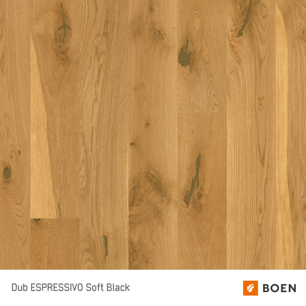 Dub Espressivo SOFT BROWN – drevená podlaha